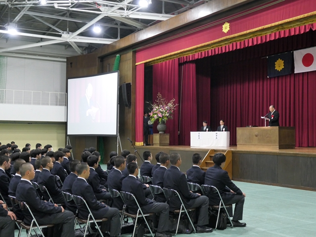 令和７年度入学式