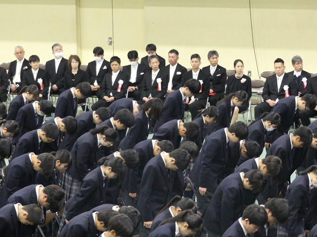 令和７年度入学式