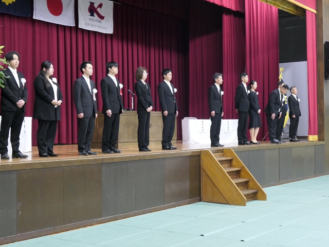 令和７年度入学式