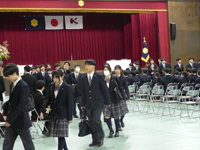 令和７年度入学式