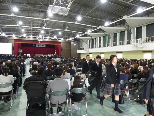 令和７年度入学式