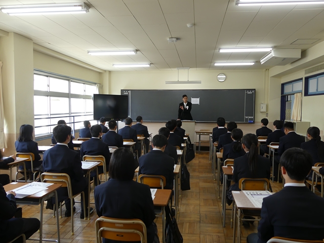 令和７年度入学式