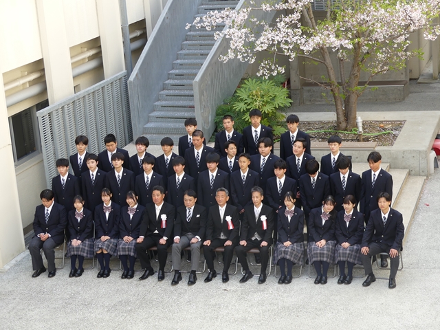 令和７年度入学式
