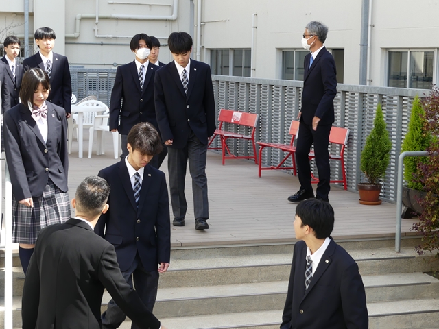 令和７年度入学式