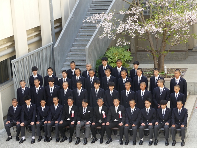 令和７年度入学式