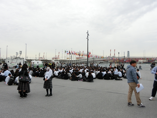 2025年校外学習大阪版の悪