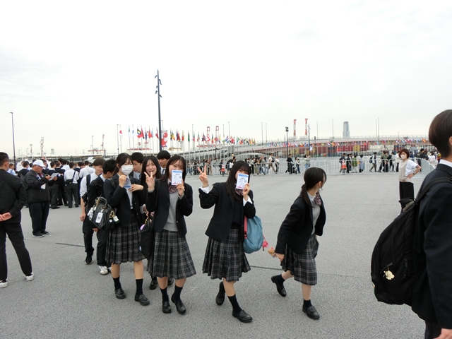 2025年校外学習大阪版の悪