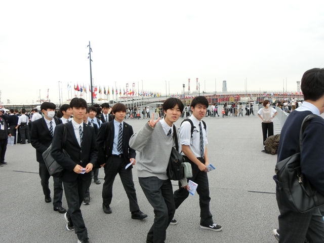 2025年校外学習大阪版の悪