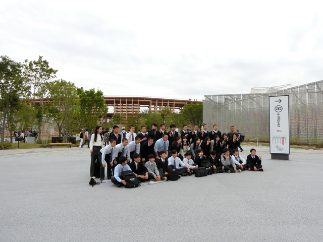 2025年校外学習大阪版の悪