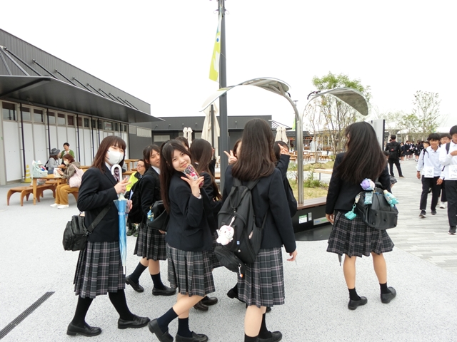 2025年校外学習大阪版の悪