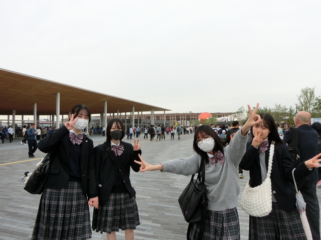 2025年校外学習大阪版の悪