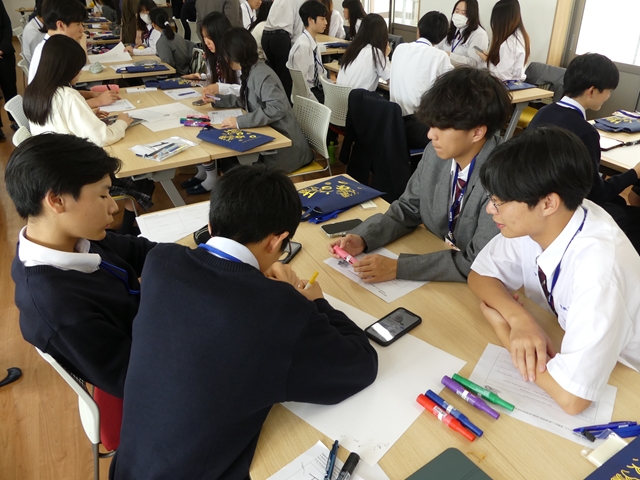 私立君毅高級中学来校