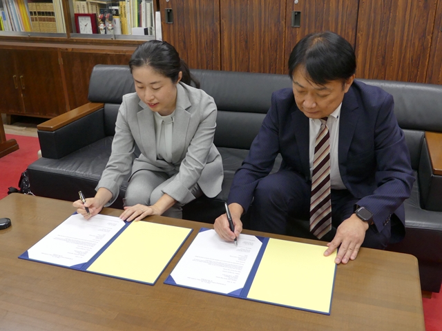 海外進学デルクイと連携