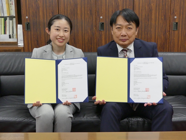海外進学デルクイと連携